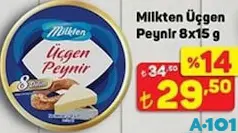 MİLKTEN ÜÇGEN PEYNİR 8X15 G fiyat ve kampanya bilgisi